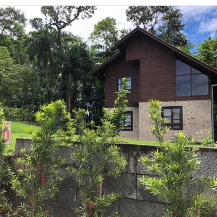 Casa De Campo Rosa Dos Ventos Rodeio Exterior photo