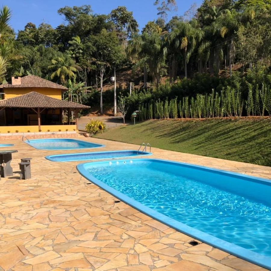 Casa De Campo Rosa Dos Ventos Rodeio Exterior photo