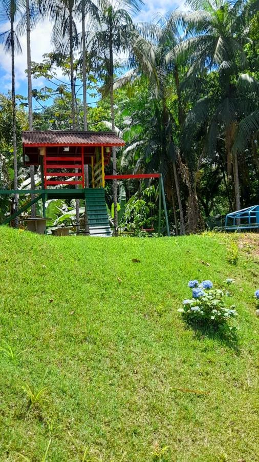 Casa De Campo Rosa Dos Ventos Rodeio Exterior photo